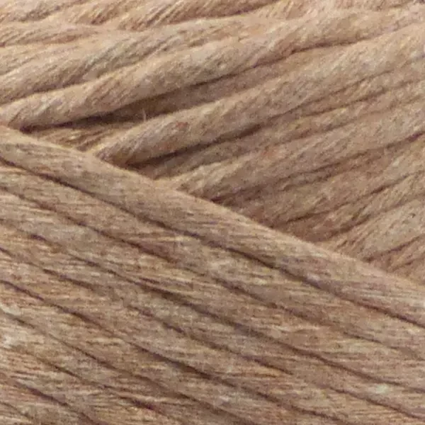 Fire Macrame, ReTwisst Macrame String, 3 mm, 250 g - 08, bej