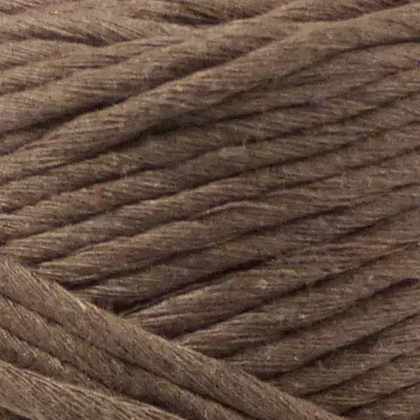 Fire Macrame, ReTwisst Macrame String, 3 mm, 250 g - 08, maro