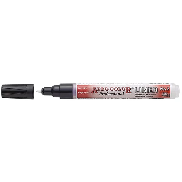 Marker reîncărcabil Schmincke AERO COLOR Professional LINER - nr. 2 (1 mm)