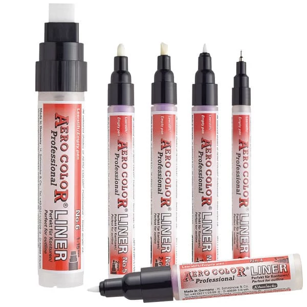 Marker reîncărcabil Schmincke AERO COLOR Professional LINER - nr. 1 (0,8 mm)