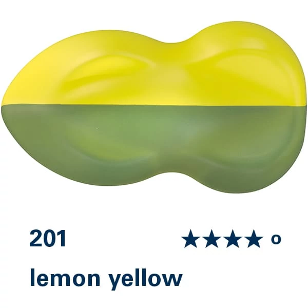 Schmincke AERO COLOR Professional vopsea aerograf , 28 ml - 201, lemon yellow