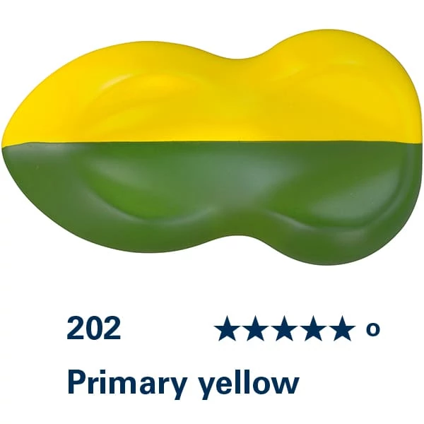Schmincke AERO COLOR Professional vopsea aerograf , 28 ml - 202, primary yellow