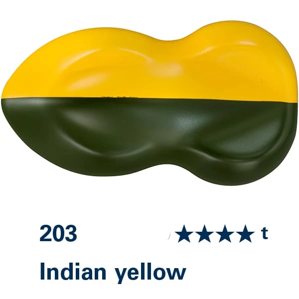 Schmincke AERO COLOR Professional vopsea aerograf , 28 ml - 203, indian yellow