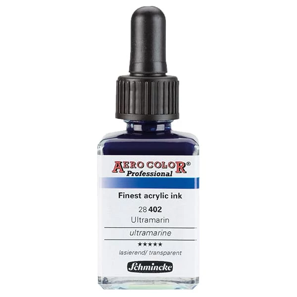 Schmincke AERO COLOR Professional vopsea aerograf , 28 ml - 402, ultramarine