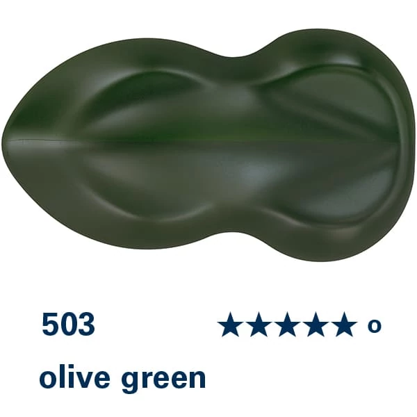 Schmincke AERO COLOR Professional vopsea aerograf , 28 ml - 503, olive green