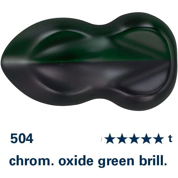 Schmincke AERO COLOR Professional vopsea aerograf , 28 ml - 504, chromium oxide green brilliant
