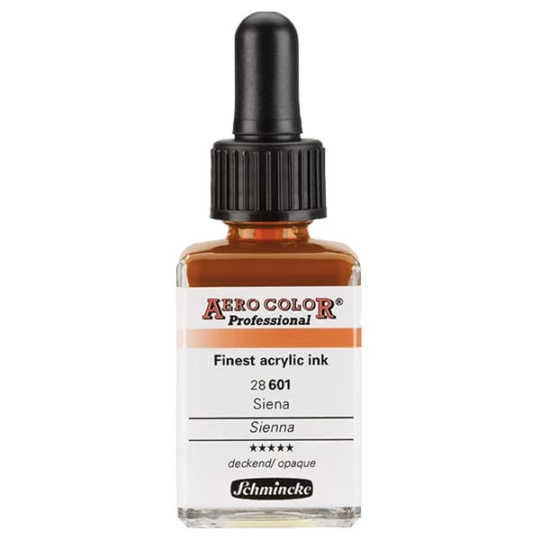 Schmincke AERO COLOR Professional vopsea aerograf , 28 ml - 601, sienna