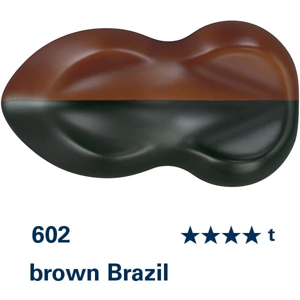 Schmincke AERO COLOR Professional vopsea aerograf , 28 ml - 602, brown brazil