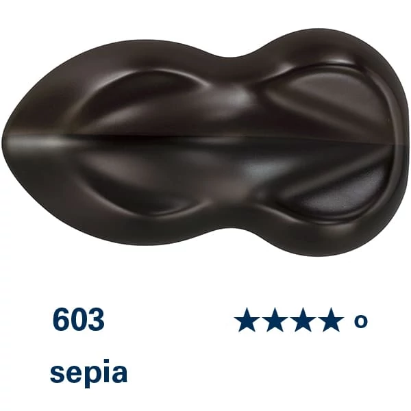 Schmincke AERO COLOR Professional vopsea aerograf , 28 ml - 603, sepia