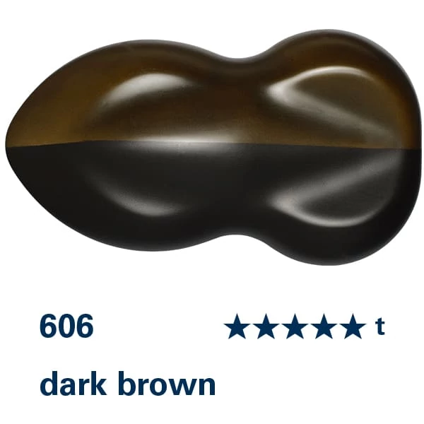 Schmincke AERO COLOR Professional vopsea aerograf , 28 ml - 606, dark brown