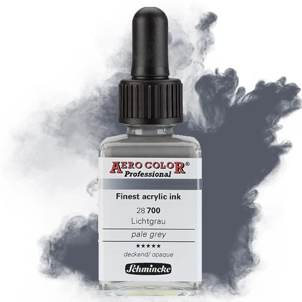 Schmincke AERO COLOR Professional vopsea aerograf , 28 ml - 700, pale grey