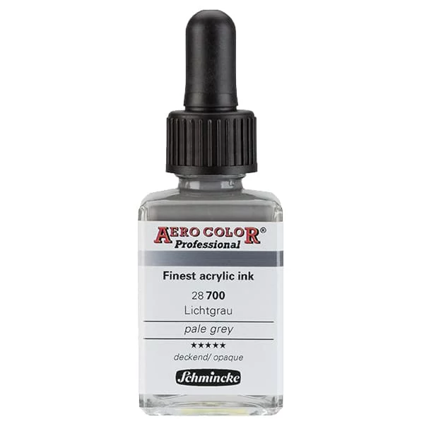 Schmincke AERO COLOR Professional vopsea aerograf , 28 ml - 700, pale grey