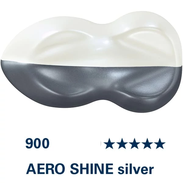 Schmincke AERO COLOR Professional vopsea aerograf , 28 ml - 900, AERO SHINE silver