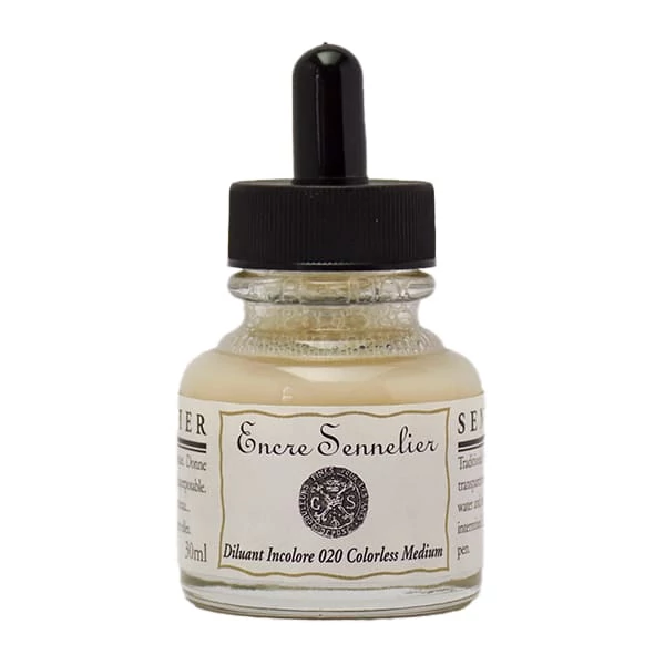 Tuș Sennelier, 30 ml - 020, thinner