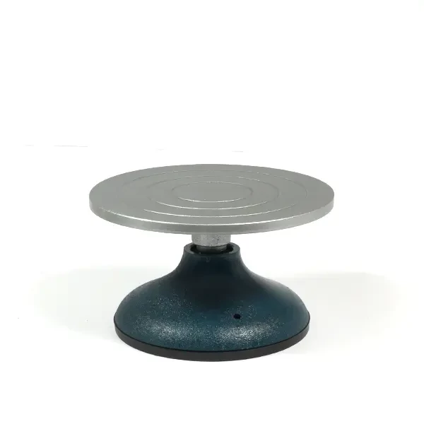 Disc, blat - 18 cm, fontă, înălțime 11 cm