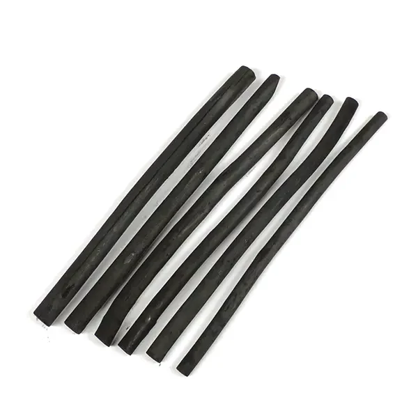 Set cărbune de desen ascuțit - 6 bucăți, 6-8 mm