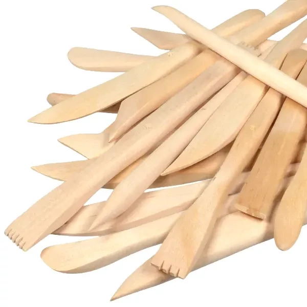 Lemn de modelare, lemn natural, 20 cm - 20