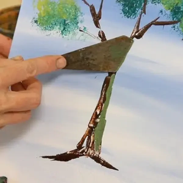 Cuțit de pictor ArtExport - No. 04