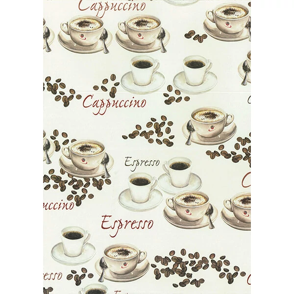 Hârtie de decoupage Tassotti - cafea