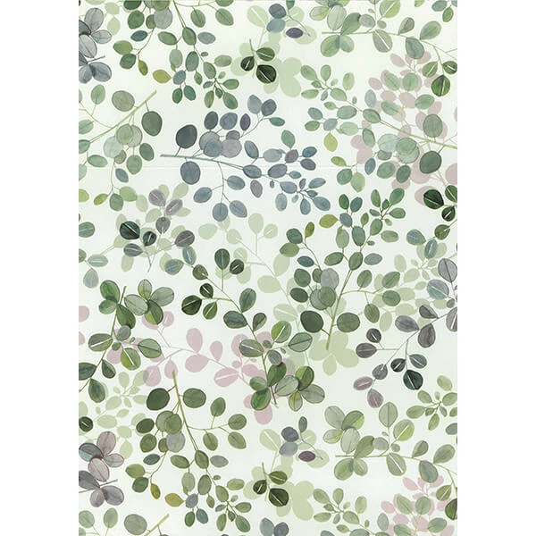 Hârtie de decoupage Tassotti - eucalipt