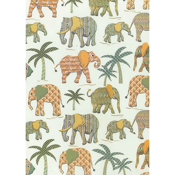 Hârtie de decoupage Tassotti - elefant