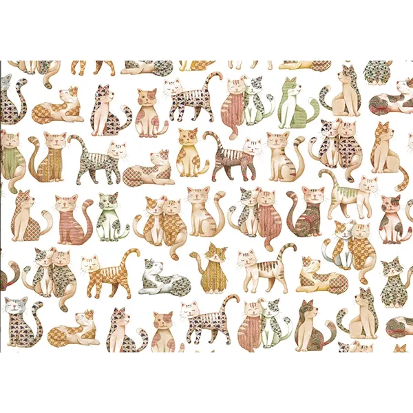 Hârtie de decoupage Tassotti - pisici