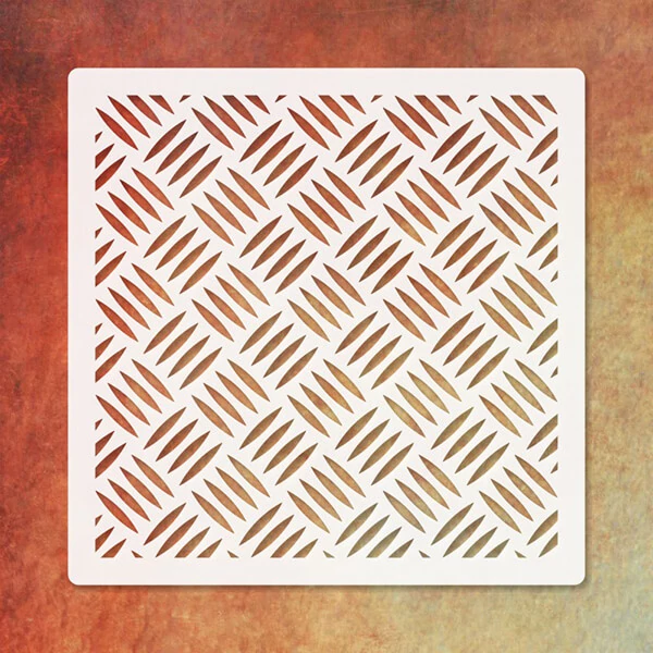Șablon 3D texturat, 9,5x9,5 cm - 002