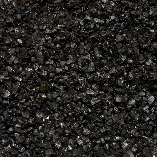 Granule de sticlă Jesmonite GlassRoxx, 150 g - jet black