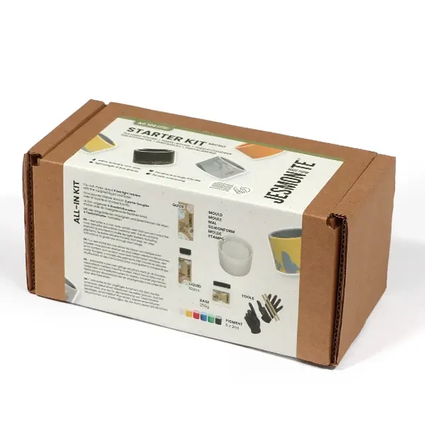 Set de rășini acrilice Jesmonite Starter Kit - sfeșnic, Micro-2