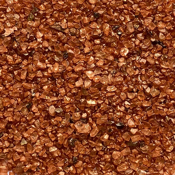 Granule de sticlă Jesmonite GlassRoxx, 150 g - bronze