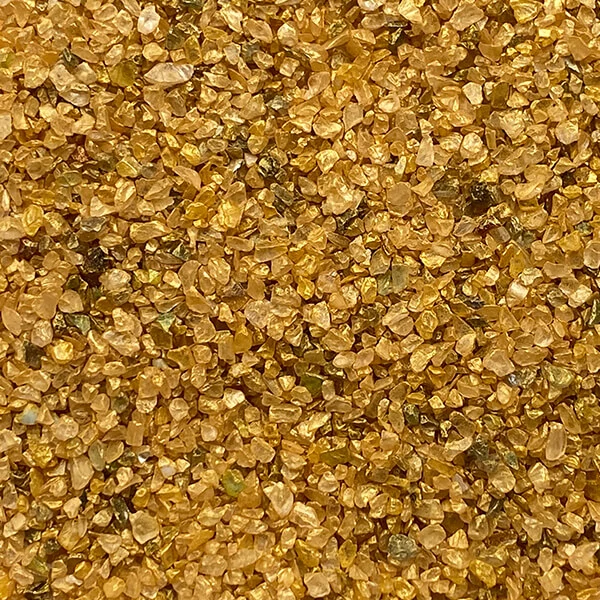 Granule de sticlă Jesmonite GlassRoxx, 150 g - silver