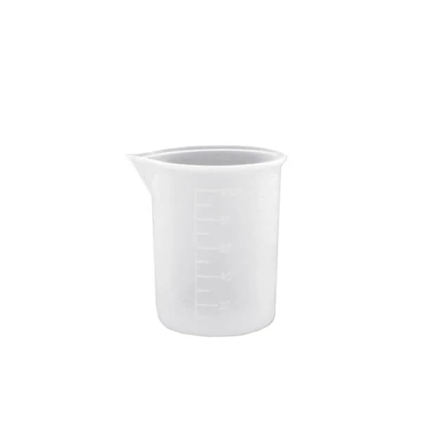 Vas de măsurare Jesmonite din silicon pentru răsină acrilică și sintetică, 100 ml