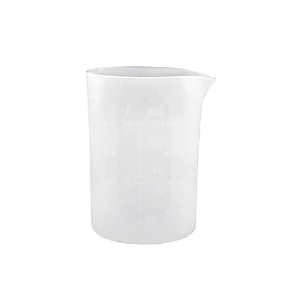 Vas de măsurare Jesmonite din silicon pentru răsină acrilică și sintetică, 250 ml