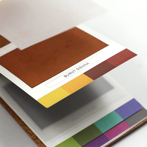 Set de palete de hârtie acuarelă Viviva Colorsheets - 16 culori + pensulă cu rezervor de apă, Original Sketcher Set