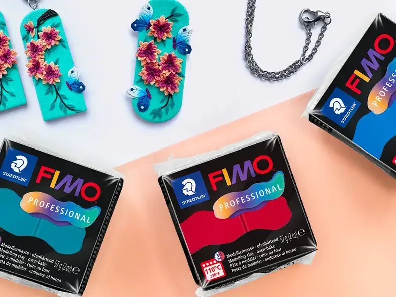 Fimo Professional - rășina de copt care duce lumea creativă la nivelul următor