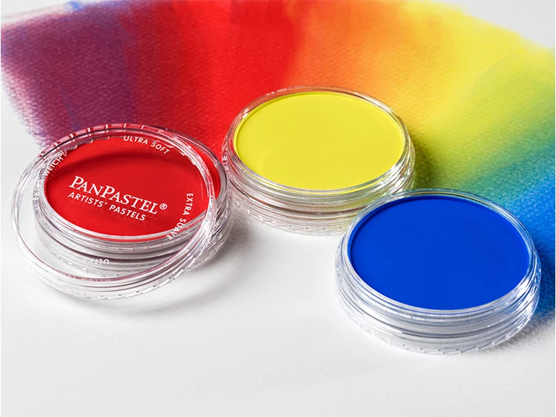 PanPastel pastel uscat în recipiente
