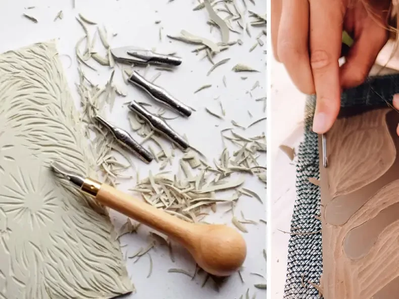 Tipuri de cuțite de linocutting: forme, funcții, utilizare