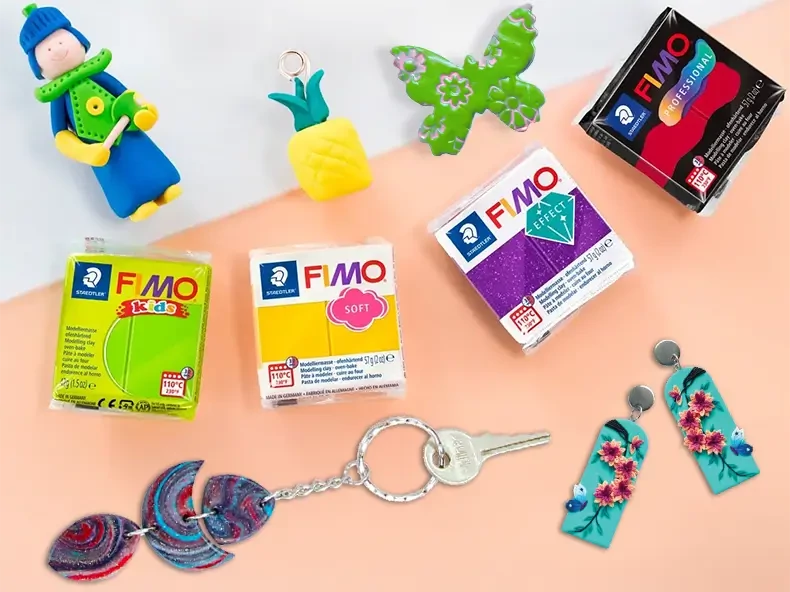 Ce tip de plastilină FIMO să alegem? Comparație între FIMO Kids, Soft, Effect și Professional