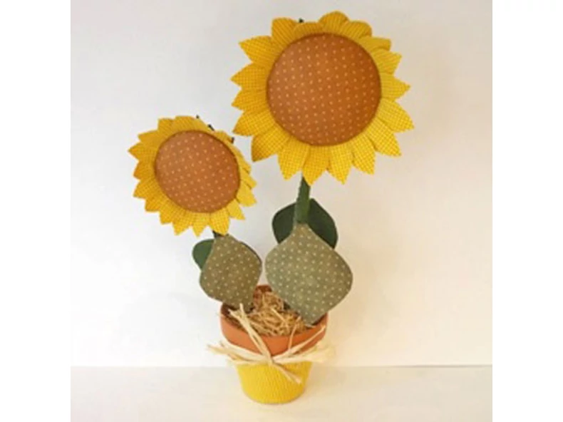Patchwork cu floarea-soarelui
