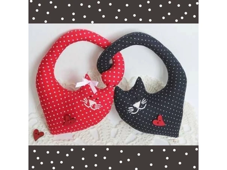 Pisici patchwork de Ziua Dragostei