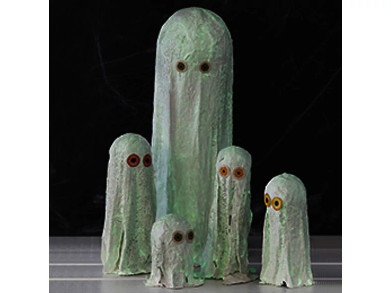 Fantome simplu, ieftin