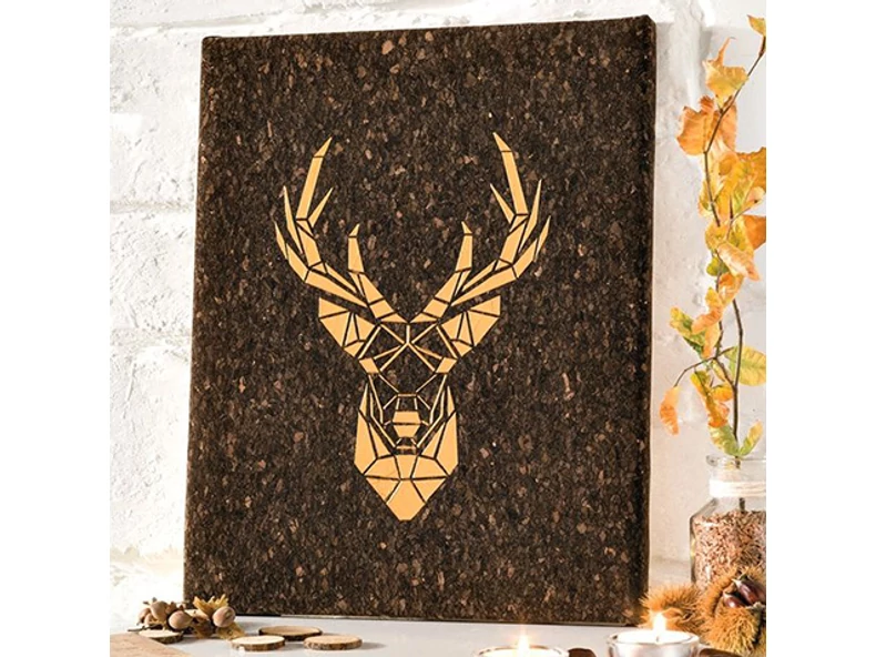 Parafa kép stencillel