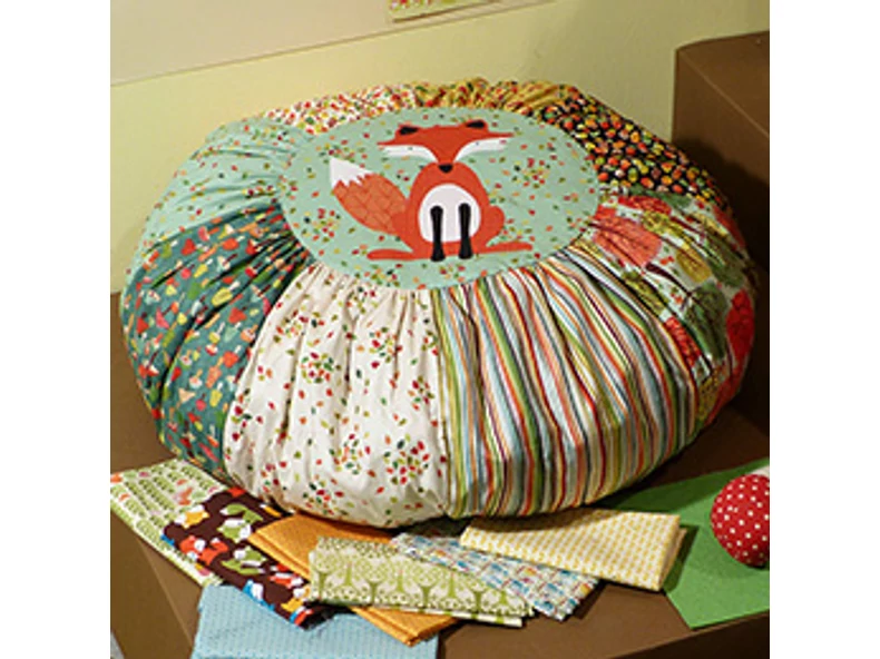 Creați o pernă de scaun cu model patchwork