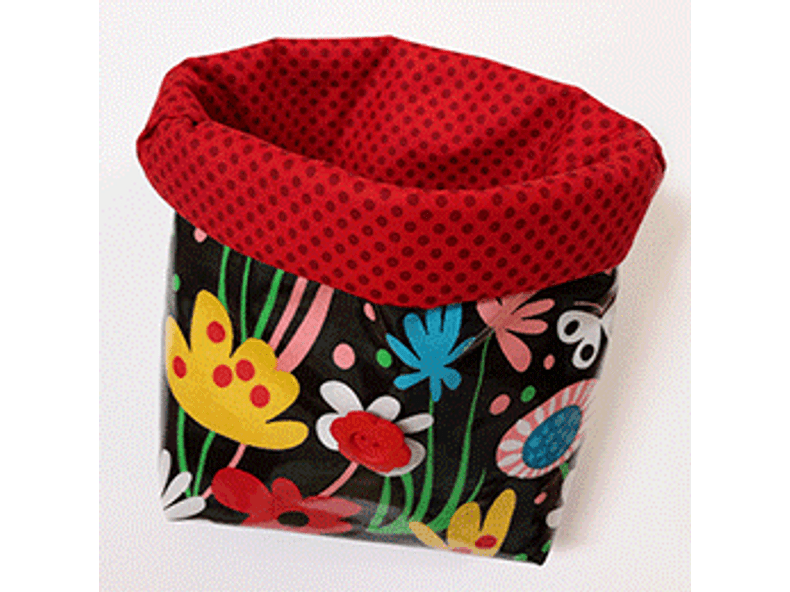 Set de cusut din țesătură patchwork cerată