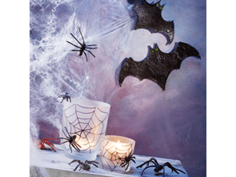 Halloween-i díszek Fimo gyurmából