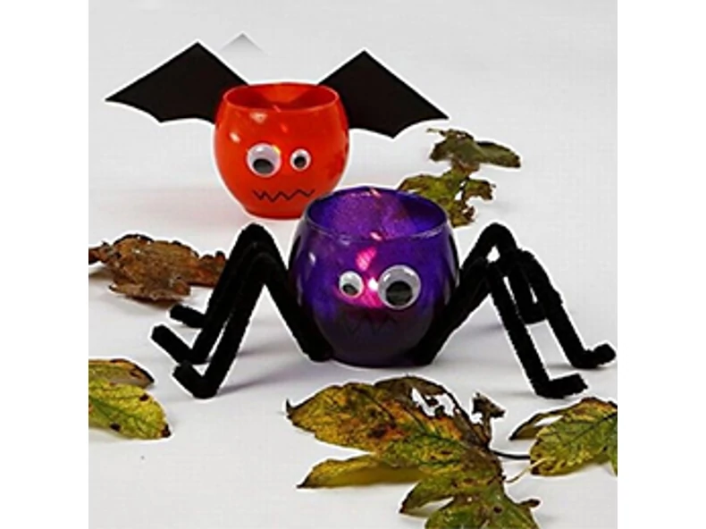Sfeșnice amuzante de Halloween
