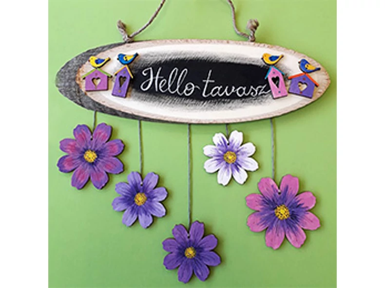 Decorațiuni de primăvară, decorațiuni pentru uși