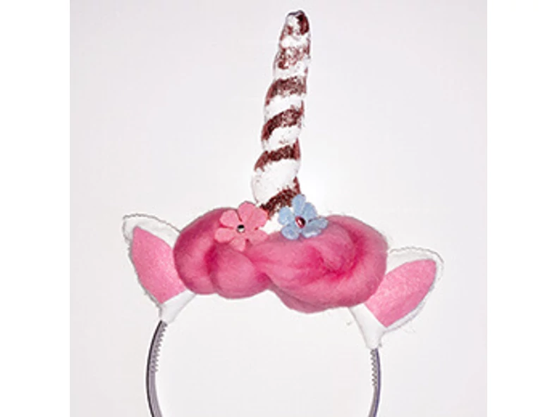 Cămașă cu cap de unicorn