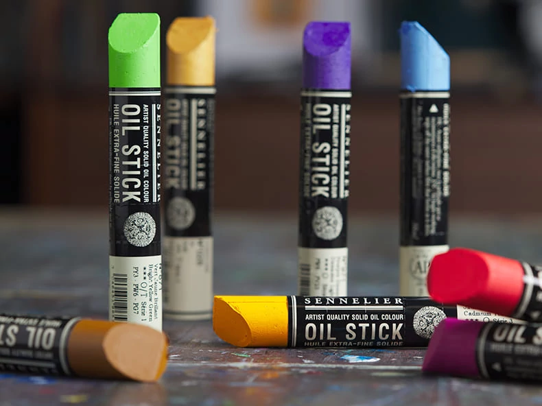 Sennelier Oil stick, băț de vopsea în ulei