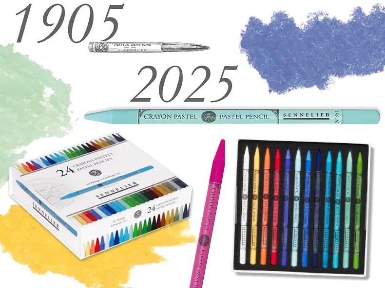 O nouă eră pentru creioanele pastel Sennelier